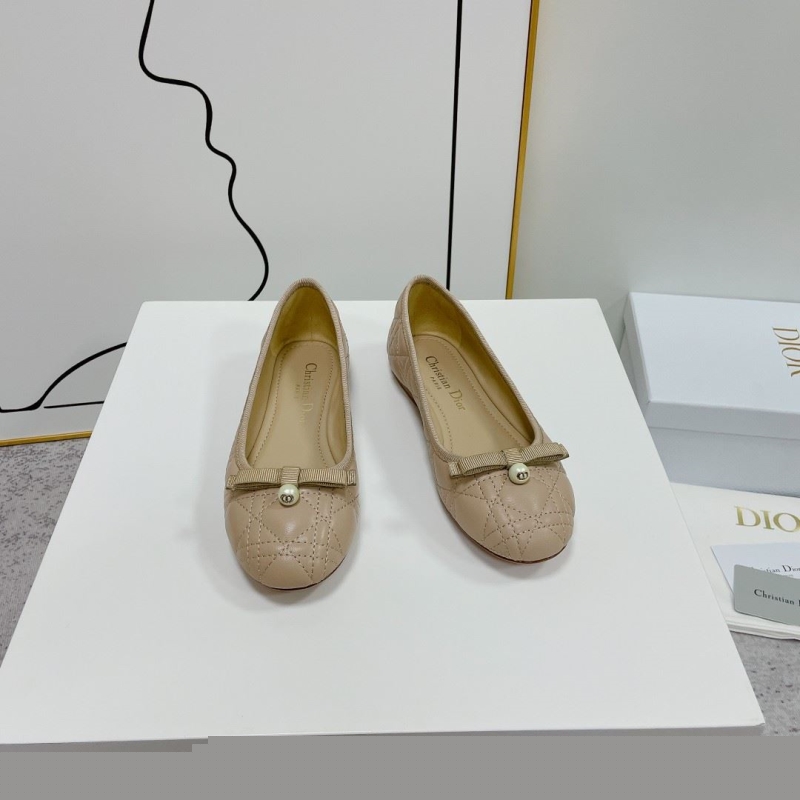 ch**an D*or flat shoes